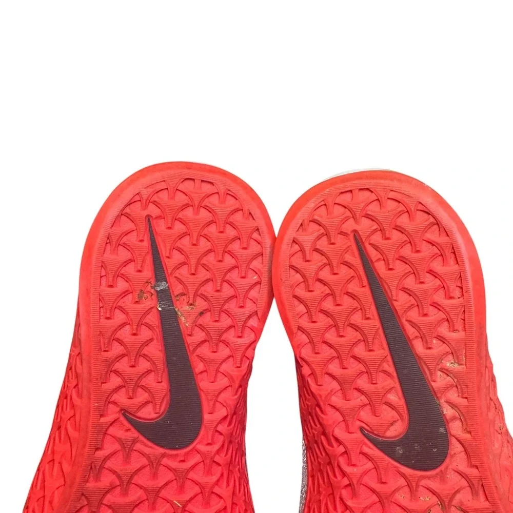 Nike Metcon 3 Shoes Womens Size 8.5 Gray Red‎ Training Sneakers 849807-008
